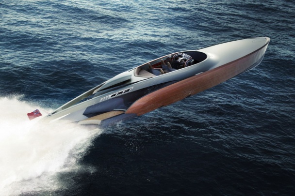 Aeroboat Claydon Reeves