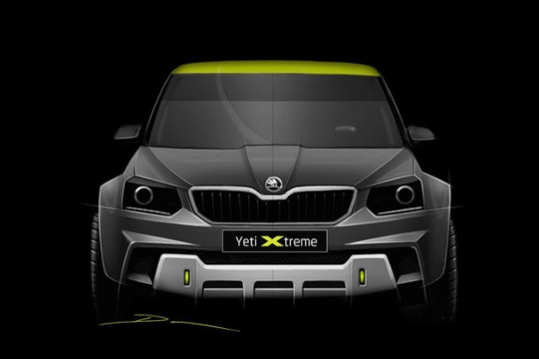 Skoda Yeti Xtreme