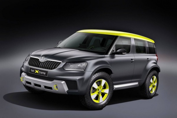 Skoda Yeti Xtreme
