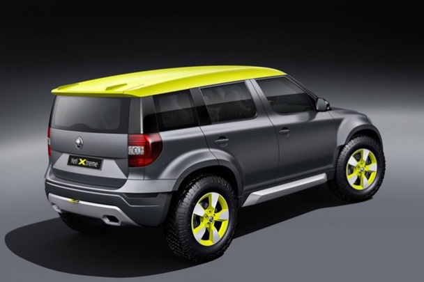 Skoda Yeti Xtreme