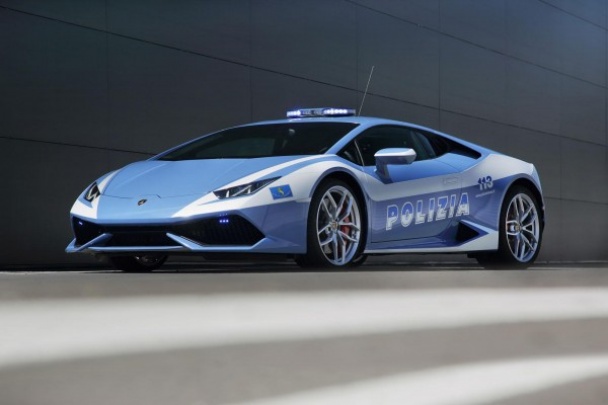 Lamborghini Huracan LP 610-4 Polizia