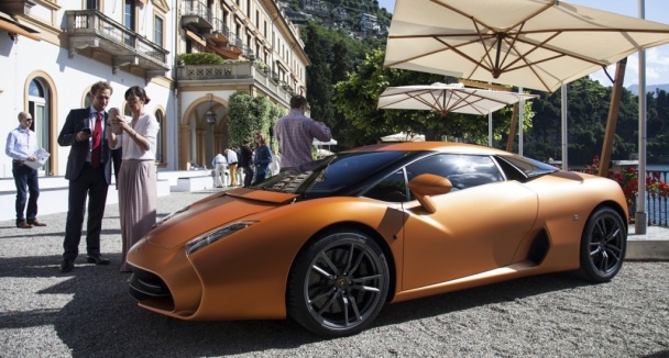 Lamborghini 5-95 Zagato