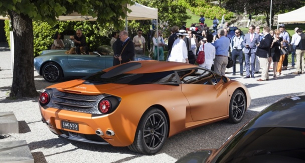 Lamborghini 5-95 Zagato