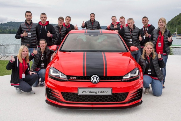 VW Golf GTI Wolfsburg Edition