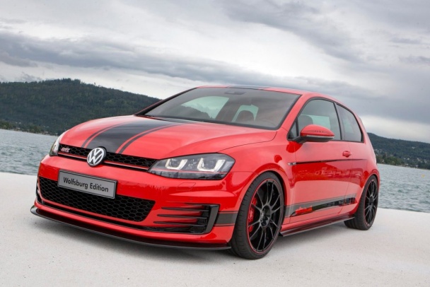 VW Golf GTI Wolfsburg Edition