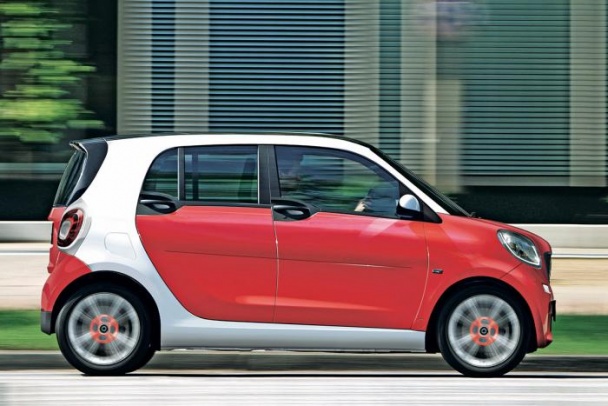 Smart ForFour