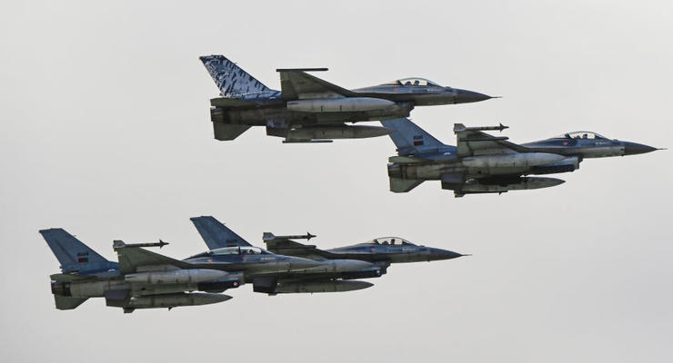 F-16 в Україні: у Повітряних силах ЗСУ розповіли про перший бойовий політ