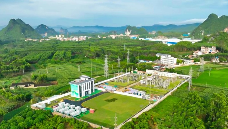 Источник изображения: China Southern Power Grid Energy Storage