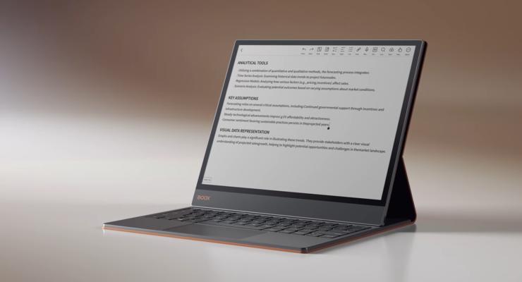Підказка для тих, хто працює з документами: вийшов планшет Onyx Boox Tab X C