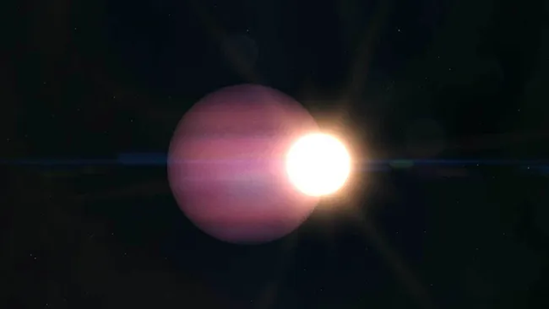 Художественное представление системы. Источник изображения: NASA