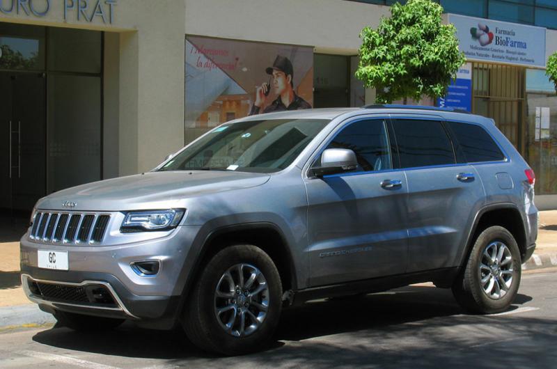 Jeep Grand Cherokee / Википедия
