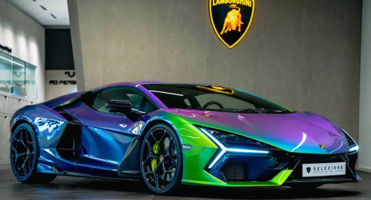 Мережу вразив рідкісний Lamborghini-хамелеон: фото