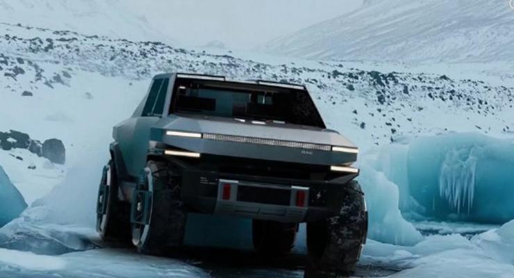 Cybertruck по-китайськи: GAC розкриває подробиці нового пікапа