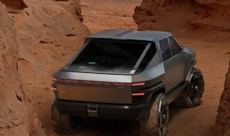 Pickup 01 / Carscoops