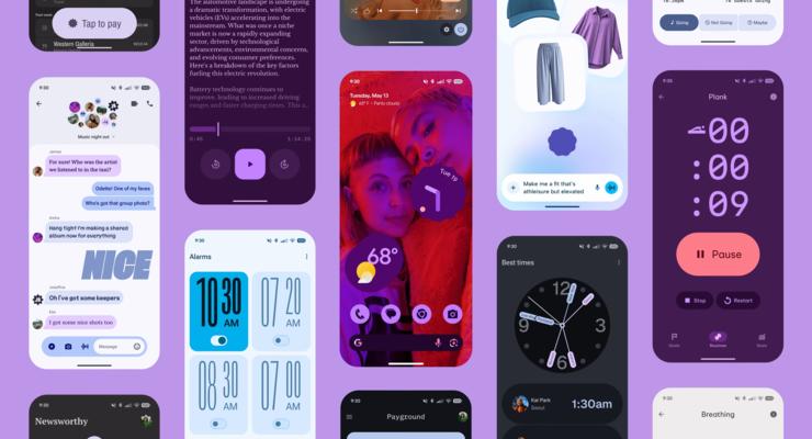 Google змінить оформлення Android: відео