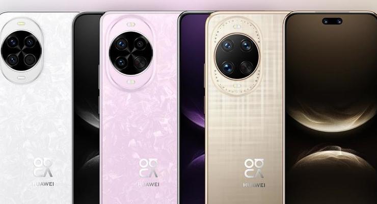 Акцент на камери, ШІ, швидку зарядку: вийшла серія смартфонів Huawei Nova 14