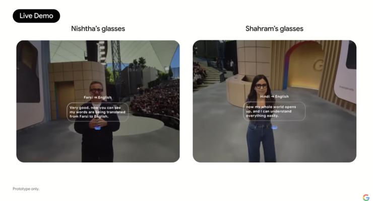 Google показала Android XR: ШІ, доповнена реальність і управління без рук