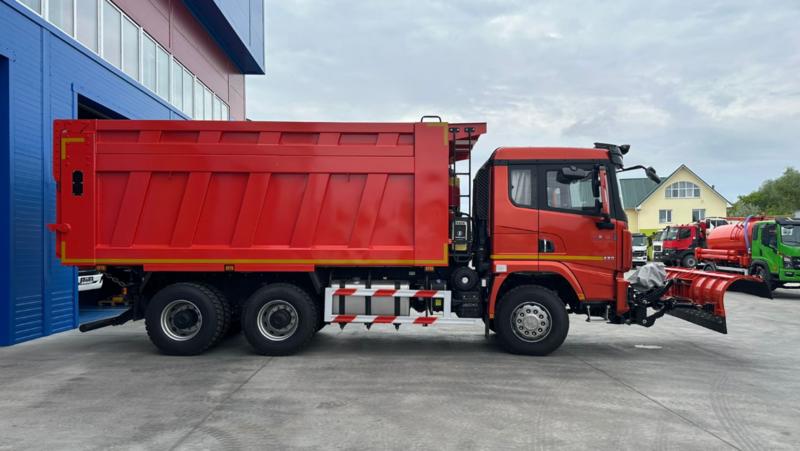 Самоскид моделі АТВ-7/2 на базі вантажівки SHACMAN X3000. / Facebook