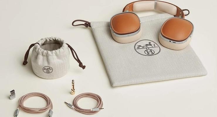Hermès показав, як звучить розкіш: навушники ручної роботи зі шкіри та срібла оцінили в 15 000 дол