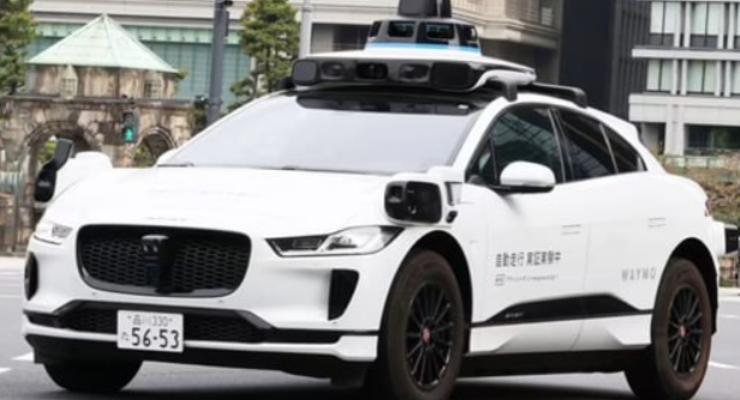 Японія ставить амбітні цілі: 12 млн безпілотних авто до 2030 року