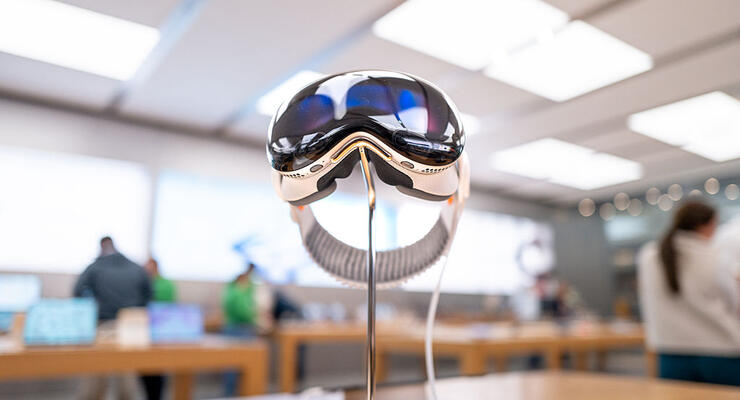 Apple тихо закриває Vision Pro