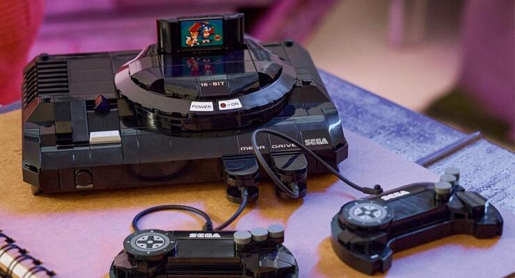 Легенда в деталях: LEGO випустить набір за мотивами Sega Genesis із Соніком