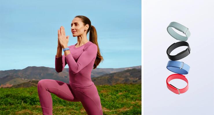 Google випустила Fitbit Air: браслет без екрану з ШІ-тренером та тижнем автономної роботи