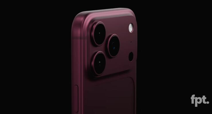 iPhone 18 Pro з'явився у темно-вишневому кольорі: стали відомі нові подробиці