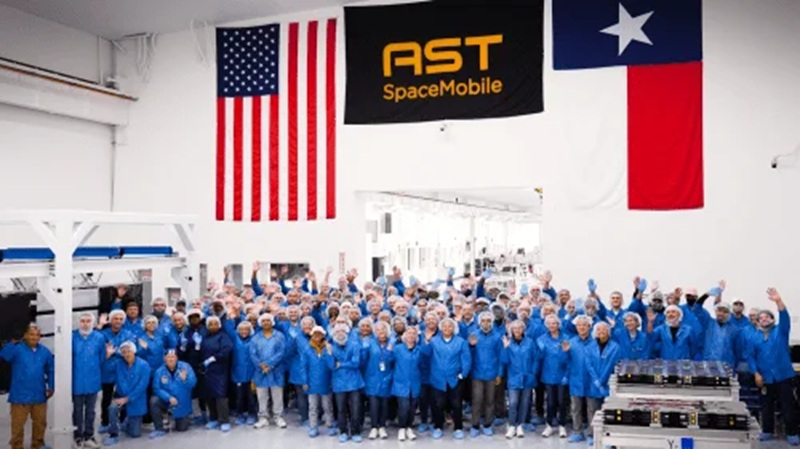 Команда виробництва BlueBird: AST SpaceMobile