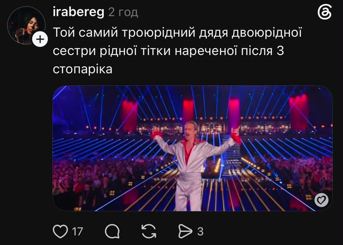 Ведучий Євробачення