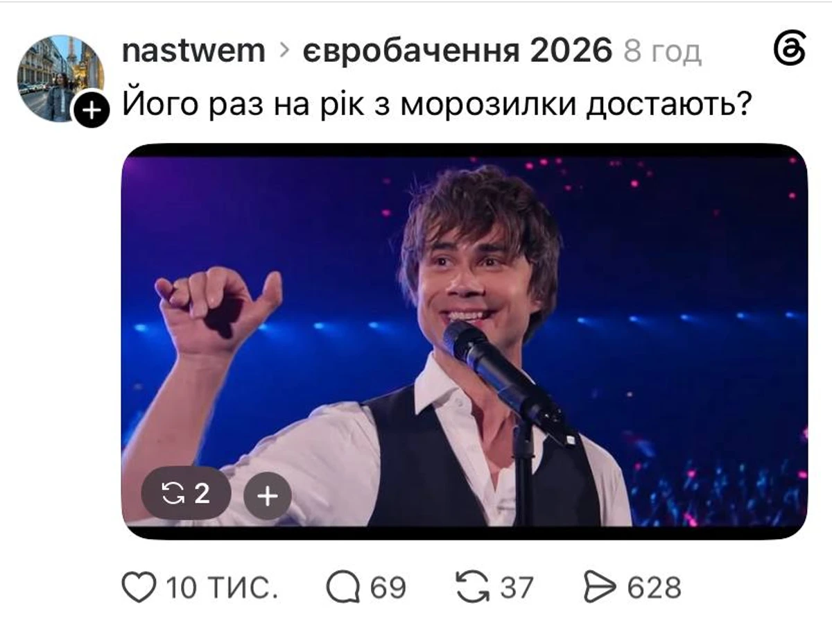 Українці жартують про Євробачення - меми