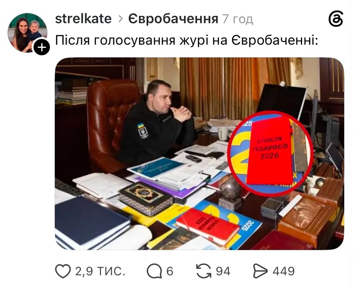 Меми про Євробачення - найкраще