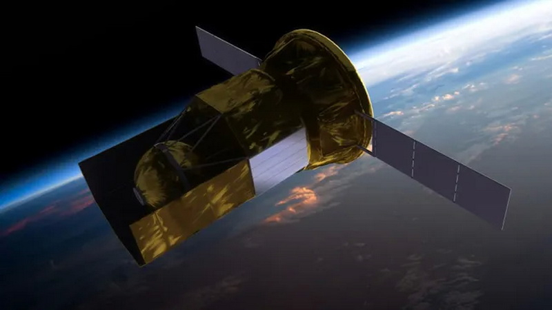 Модуль LOXSAT у космосі. Ілюстрація: Eta Space