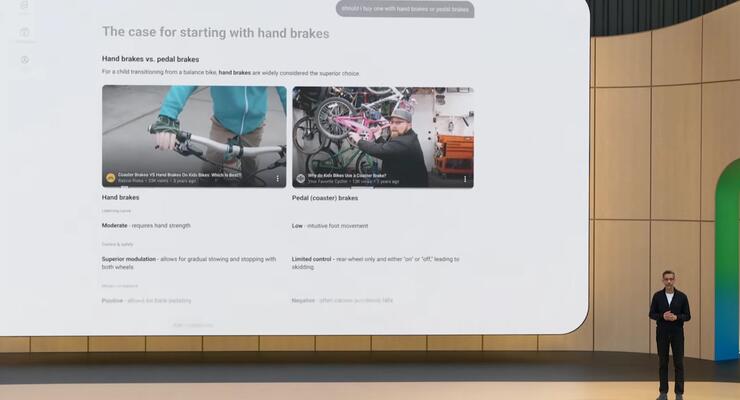 Google продемонструвала штучний інтелект, який самостійно шукає відповіді на YouTube та пише тексти в Docs