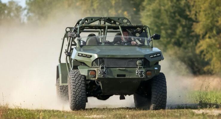 Армія Великої Британії обирає Chevrolet: чим можуть замінити культові Land Rover