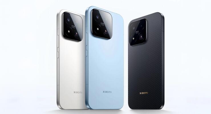 Xiaomi представила смартфон з акумулятором на 8000 мА&middot;год і 200-мегапіксельною камерою Leica