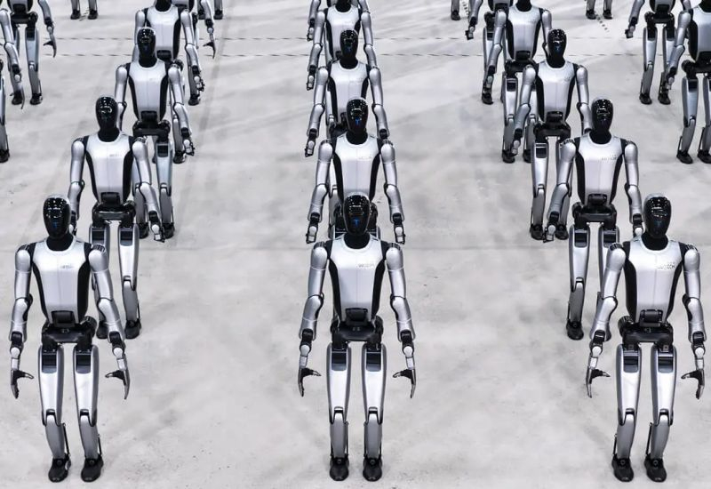 Людиноподібний робот: UBTech Robotics