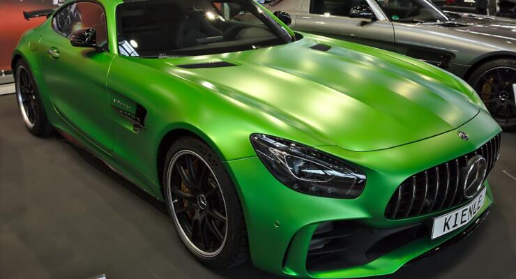 Mercedes представив електрокар на 1169 к.с. із запасом ходу до 700 км