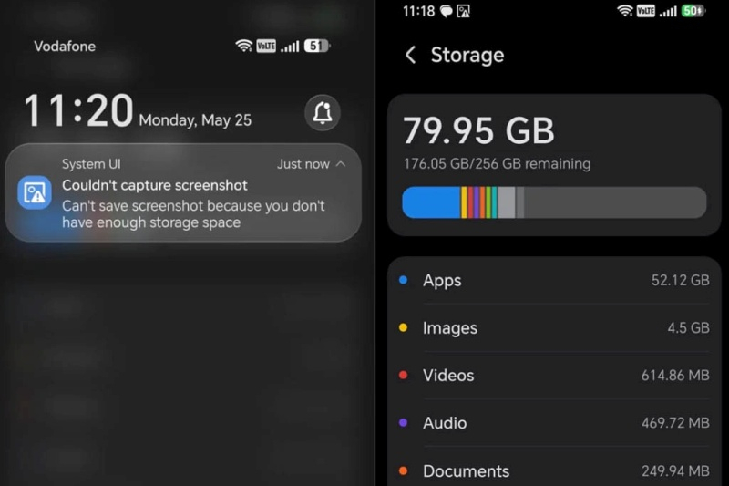 Проблема зі скріншотами: huaweicentral.com