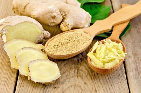 Ефективні продукти для відновлення голосових зв'язок імбир