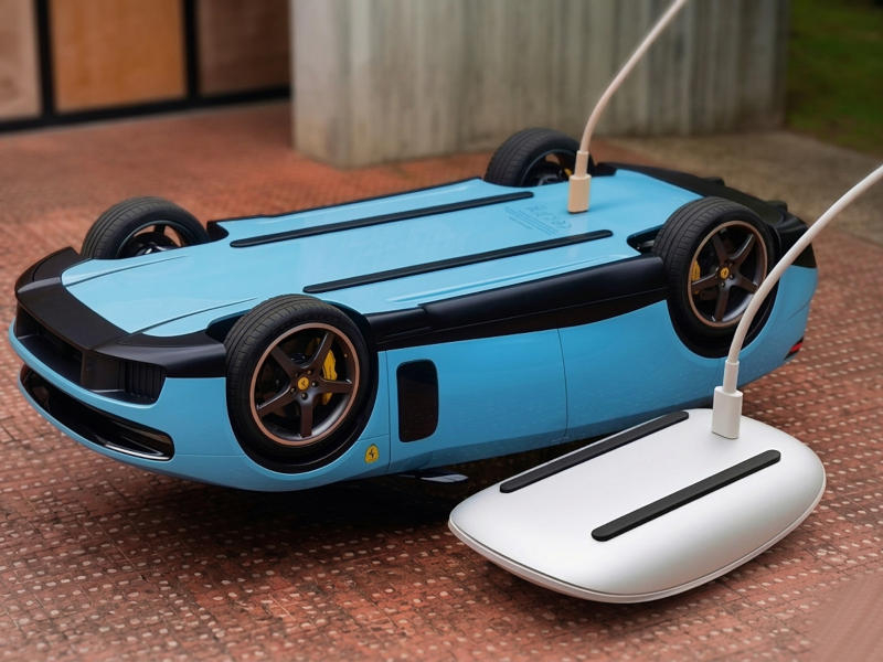 Електромобіль Ferrari Luce: новий етап