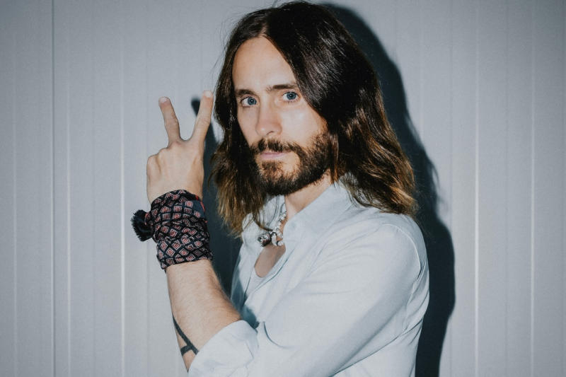 Джаред Лето: Thirty Seconds To Mars