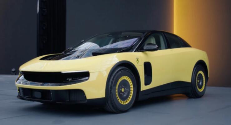 Експрезидент Ferrari різко розкритикував новий електрокар Luce