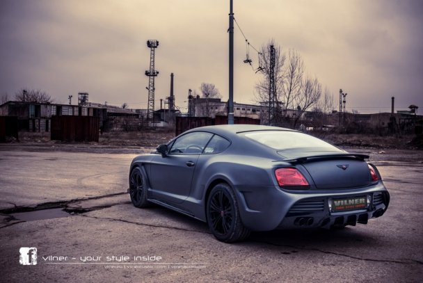 Bentley Continental GT Vilner