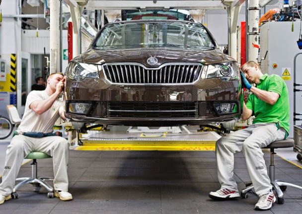 Skoda Superb