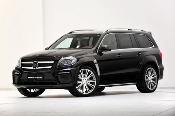 Mercedes-Benz GL63 AMG Brabus