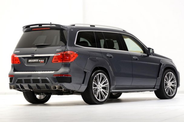 Mercedes-Benz GL63 AMG Brabus