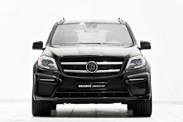 Mercedes-Benz GL63 AMG Brabus