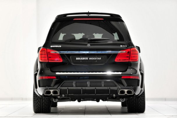 Mercedes-Benz GL63 AMG Brabus