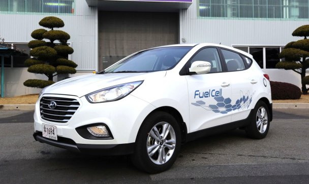 Hyundai ix35 Fuel Cell